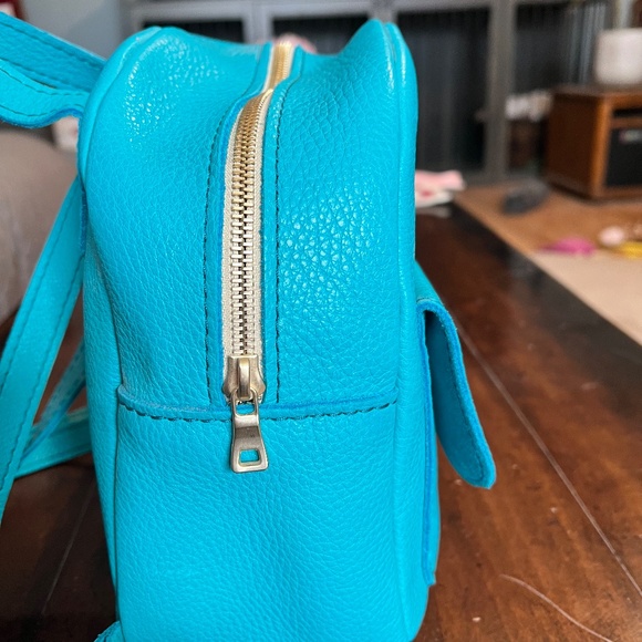 Portland Leather Goods Snap Mini Backpack in Key West main image 4